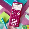 image:imageTI84 Evo Graphing Calculator Texas Instruments Lavender  Intuitive Iconbased Homescreen USBC Charging Python Programming Faster Performance Bigger Graphs than TI84 Plus CERaspberry