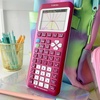 image:imageTI84 Evo Graphing Calculator Texas Instruments Lavender  Intuitive Iconbased Homescreen USBC Charging Python Programming Faster Performance Bigger Graphs than TI84 Plus CERaspberry