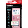 image:imageTI84 Evo Graphing Calculator Texas Instruments Lavender  Intuitive Iconbased Homescreen USBC Charging Python Programming Faster Performance Bigger Graphs than TI84 Plus CEPink