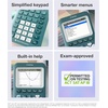 image:imageTI84 Evo Graphing Calculator Texas Instruments Lavender  Intuitive Iconbased Homescreen USBC Charging Python Programming Faster Performance Bigger Graphs than TI84 Plus CETeal