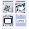image:imageTI84 Evo Graphing Calculator Texas Instruments Lavender  Intuitive Iconbased Homescreen USBC Charging Python Programming Faster Performance Bigger Graphs than TI84 Plus CEWhite