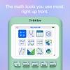 image:imageTI84 Evo Graphing Calculator Texas Instruments Lavender  Intuitive Iconbased Homescreen USBC Charging Python Programming Faster Performance Bigger Graphs than TI84 Plus CEMint