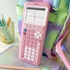 image:imageTI84 Evo Graphing Calculator Texas Instruments Lavender  Intuitive Iconbased Homescreen USBC Charging Python Programming Faster Performance Bigger Graphs than TI84 Plus CEPink