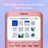 image:imageTI84 Evo Graphing Calculator Texas Instruments Lavender  Intuitive Iconbased Homescreen USBC Charging Python Programming Faster Performance Bigger Graphs than TI84 Plus CEPink
