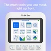 image:imageTI84 Evo Graphing Calculator Texas Instruments Lavender  Intuitive Iconbased Homescreen USBC Charging Python Programming Faster Performance Bigger Graphs than TI84 Plus CELavender