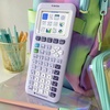 image:imageTI84 Evo Graphing Calculator Texas Instruments Lavender  Intuitive Iconbased Homescreen USBC Charging Python Programming Faster Performance Bigger Graphs than TI84 Plus CELavender