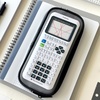 image:imageTI84 Evo Graphing Calculator Texas Instruments Lavender  Intuitive Iconbased Homescreen USBC Charging Python Programming Faster Performance Bigger Graphs than TI84 Plus CEWhite