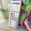 image:imageTI84 Evo Graphing Calculator Texas Instruments Lavender  Intuitive Iconbased Homescreen USBC Charging Python Programming Faster Performance Bigger Graphs than TI84 Plus CESilver