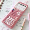 image:imageTI84 Evo Graphing Calculator Texas Instruments Lavender  Intuitive Iconbased Homescreen USBC Charging Python Programming Faster Performance Bigger Graphs than TI84 Plus CEPink