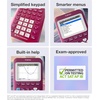 image:imageTI84 Evo Graphing Calculator Texas Instruments Lavender  Intuitive Iconbased Homescreen USBC Charging Python Programming Faster Performance Bigger Graphs than TI84 Plus CERaspberry