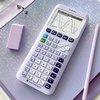 image:imageTI84 Evo Graphing Calculator Texas Instruments Lavender  Intuitive Iconbased Homescreen USBC Charging Python Programming Faster Performance Bigger Graphs than TI84 Plus CELavender