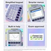 image:imageTI84 Evo Graphing Calculator Texas Instruments Lavender  Intuitive Iconbased Homescreen USBC Charging Python Programming Faster Performance Bigger Graphs than TI84 Plus CELavender