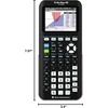 image:imageTI84 Evo Graphing Calculator Texas Instruments Lavender  Intuitive Iconbased Homescreen USBC Charging Python Programming Faster Performance Bigger Graphs than TI84 Plus CESilver