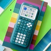 image:imageTI84 Evo Graphing Calculator Texas Instruments Lavender  Intuitive Iconbased Homescreen USBC Charging Python Programming Faster Performance Bigger Graphs than TI84 Plus CETeal