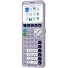 image:imageTI84 Evo Graphing Calculator Texas Instruments Lavender  Intuitive Iconbased Homescreen USBC Charging Python Programming Faster Performance Bigger Graphs than TI84 Plus CELavender