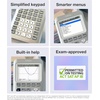 image:imageTI84 Evo Graphing Calculator Texas Instruments Lavender  Intuitive Iconbased Homescreen USBC Charging Python Programming Faster Performance Bigger Graphs than TI84 Plus CESilver