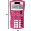 image:imageTexas Instruments TI30XIIS Scientific Calculator Raspberry SmallPink