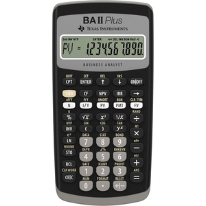 image:imageBA II Plus Financial Calculator