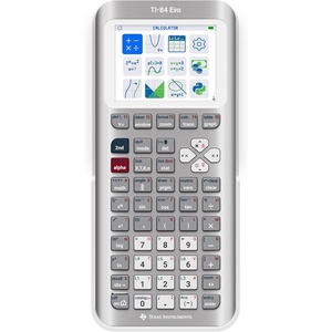 image:imageTI84 Evo Graphing Calculator Texas Instruments Lavender  Intuitive Iconbased Homescreen USBC Charging Python Programming Faster Performance Bigger Graphs than TI84 Plus CESilver