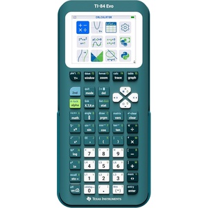 image:imageTI84 Evo Graphing Calculator Texas Instruments Lavender  Intuitive Iconbased Homescreen USBC Charging Python Programming Faster Performance Bigger Graphs than TI84 Plus CETeal