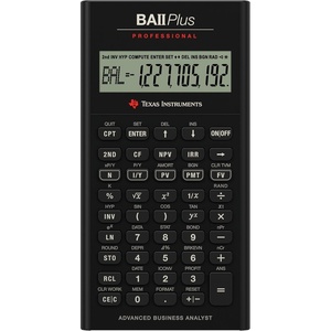 image:imageTexas Instruments BA II Plus Professional Financial Calculator