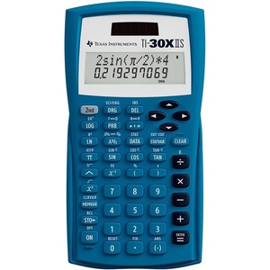 image:imageTexas Instruments TI30XIIS Scientific Calculator Raspberry SmallBlue