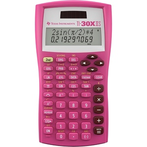 image:imageTexas Instruments TI30XIIS Scientific Calculator Raspberry SmallPink