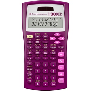 image:imageTexas Instruments TI30XIIS Scientific Calculator Raspberry SmallRaspberry