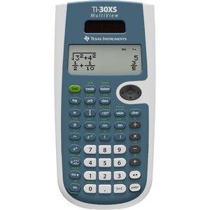 image:imageTexas Instruments TI30XS MultiView Scientific Calculator