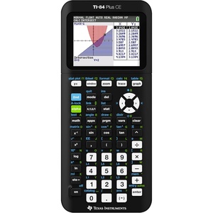 image:imageTexas Instruments TI84 Plus CE Color Graphing Calculator Black