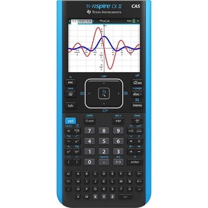 image:imageTexas Instruments TINspire CX II CAS Color Graphing Calculator with Student Software PCMac