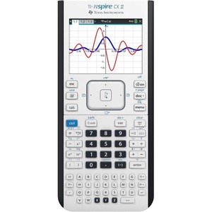 image:imageTexas Instruments TINspire CX II Color Graphing Calculator with Student Software PCMac White 354 x 748
