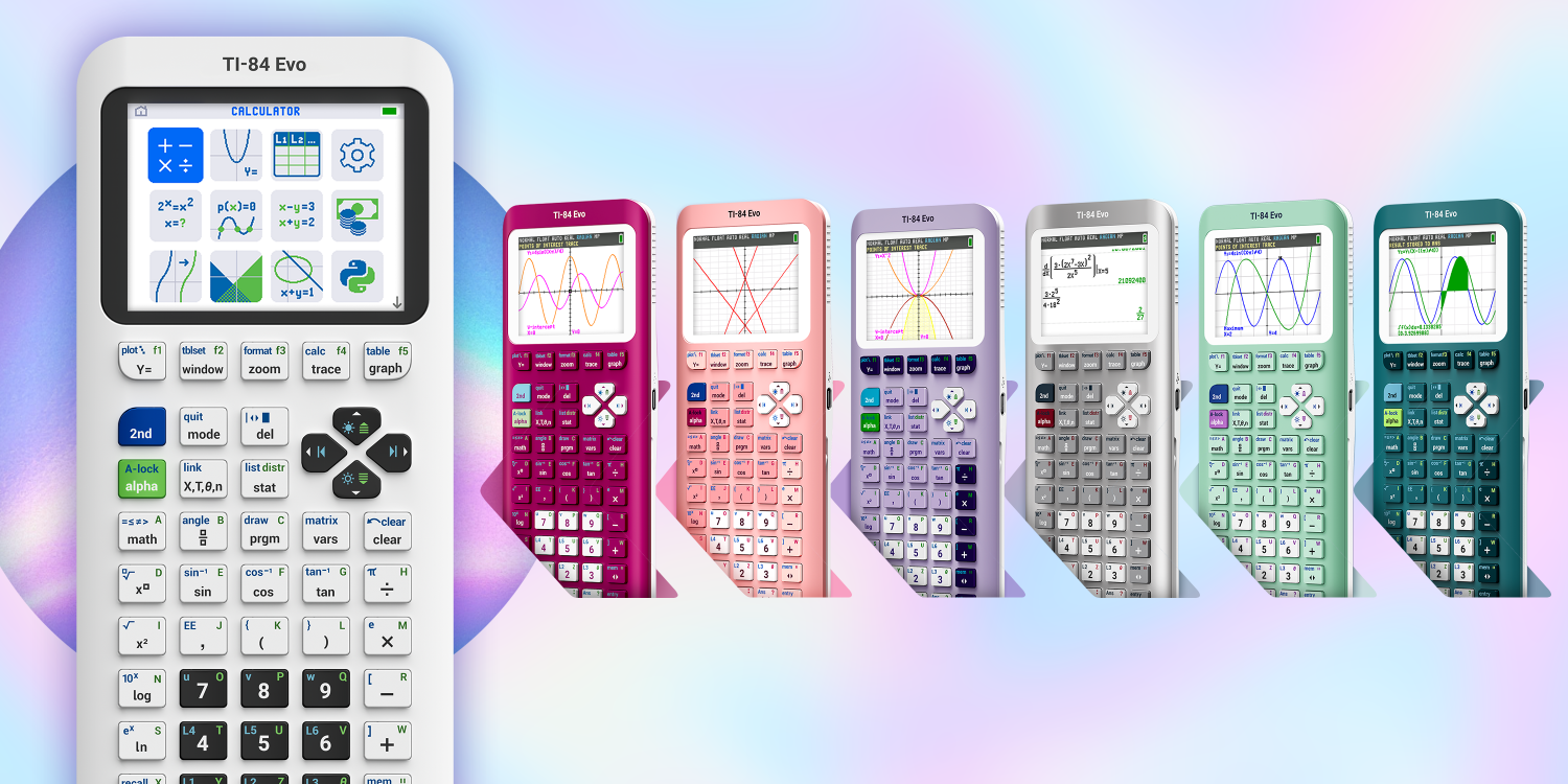 Shop Texas Instruments Calculators | Exam-Approved Student & Professional Models,Upgrade Your Math Skills
