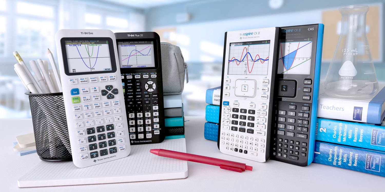 Shop Texas Instruments Calculators | Exam-Approved Student & Professional Models,Upgrade Your Math Skills