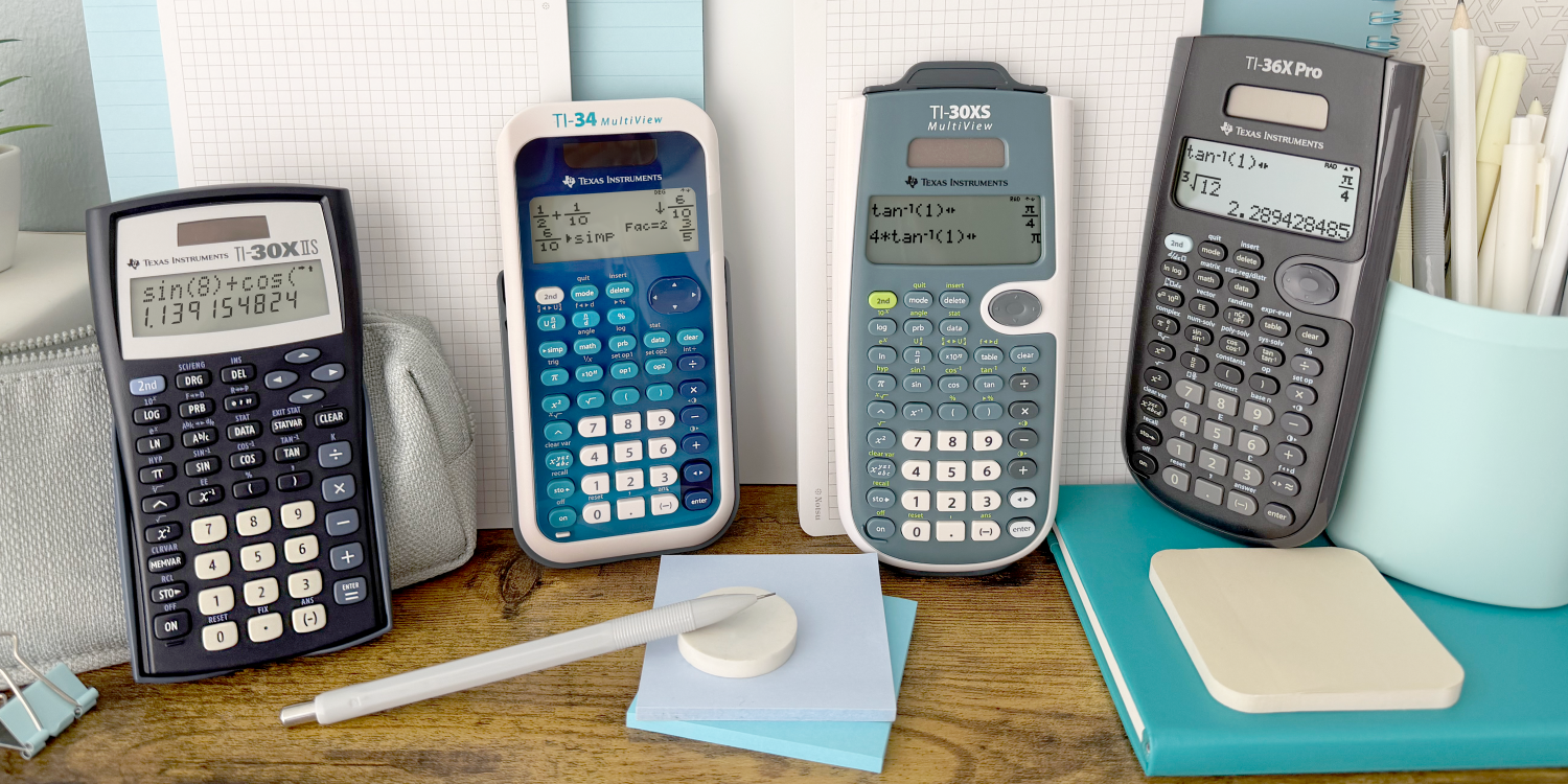 Shop Texas Instruments Calculators | Exam-Approved Student & Professional Models,Upgrade Your Math Skills