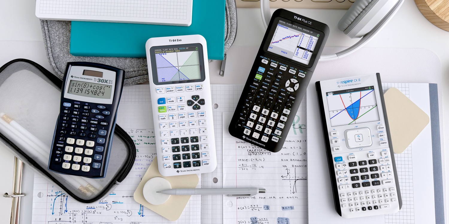 Shop Texas Instruments Calculators | Exam-Approved Student & Professional Models,Upgrade Your Math Skills