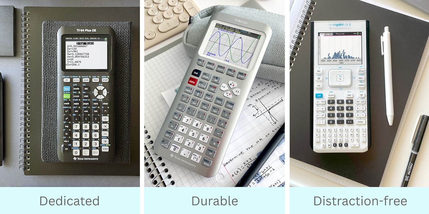 Shop Texas Instruments Calculators | Exam-Approved Student & Professional Models,Upgrade Your Math Skills